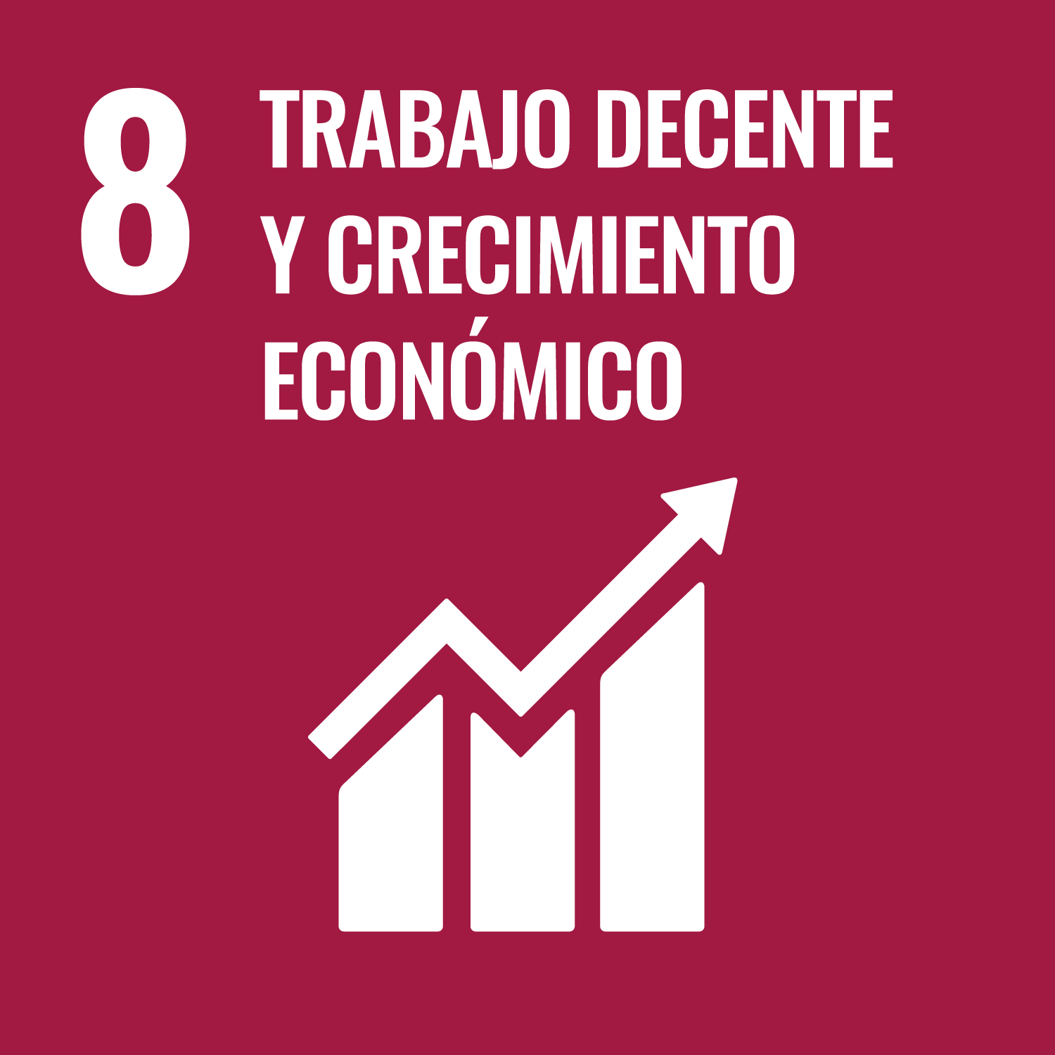 8 Trabajo Decente y Crecimiento Económico 