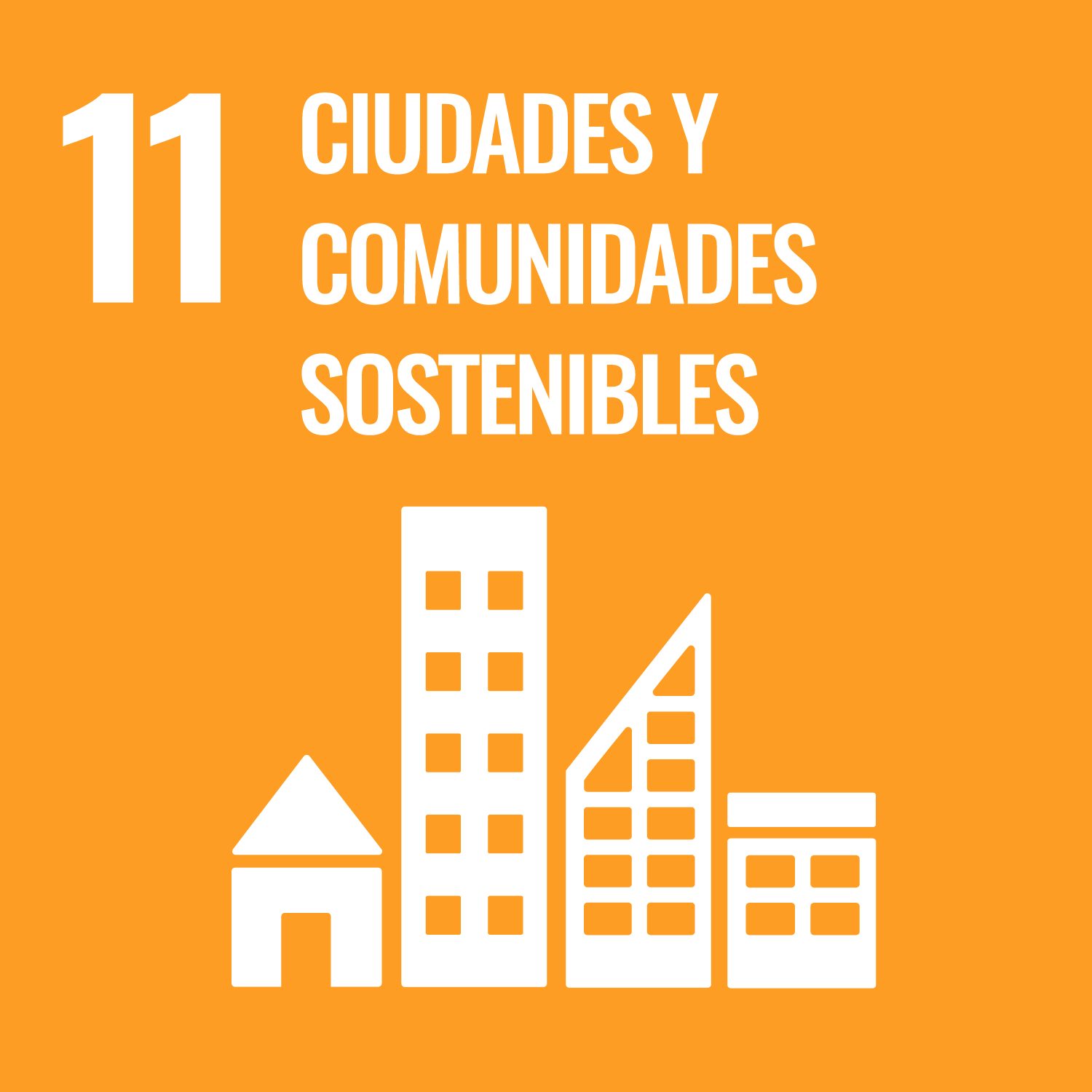 11 Ciudades y Comunidades Sostenibles 